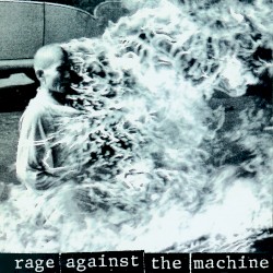 Pochette indicative de l’album Rage Against The Machine — Rage Against The Machine