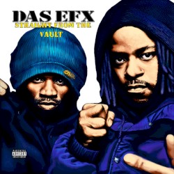 Pochette indicative de l’album Das EFX — Straight From The Vault