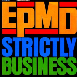 Pochette indicative : EPMD — Strictly Business