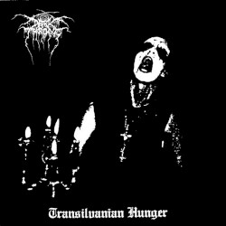 Pochette indicative de l’album Darkthrone — Transilvanian Hunger