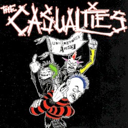 Pochette indicative de l’album The Casualties — Underground Army