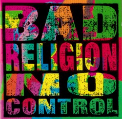 Pochette indicative de l’album Bad Religion — No Control