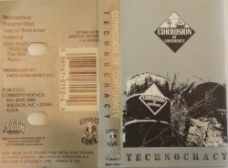 Pochette indicative de l’album Corrosion Of Conformity — Technocracy