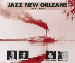 Pochette indicative de l’album Various — Jazz New Orleans