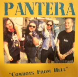 Pochette indicative : Pantera — Cowboys From Hell