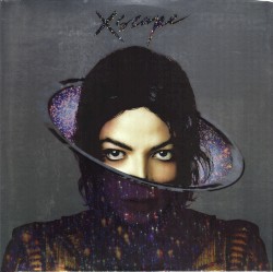 Pochette indicative de l’album Michael Jackson — Xscape