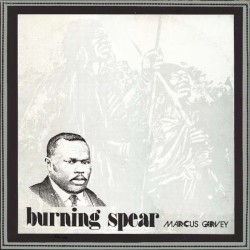 Pochette indicative de l’album Burning Spear — Marcus Garvey