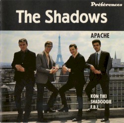 Pochette indicative de l’album The Shadows — Apache