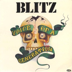 Pochette indicative : Blitz (3) — Voice Of A Generation