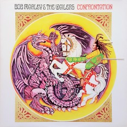 Pochette indicative de l’album Bob Marley & The Wailers — Confrontation