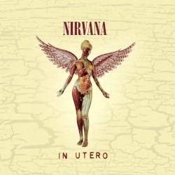 Pochette indicative de l’album Nirvana — In Utero