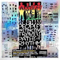 Pochette indicative de l’album A Tribe Called Quest — People's Instinctive Travels And The Paths Of Rhythm