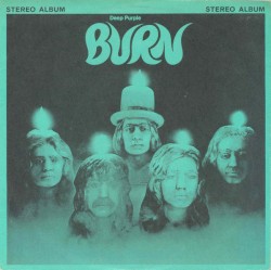 Pochette indicative de l’album Deep Purple — Burn