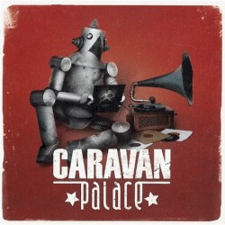 Pochette indicative : Caravan Palace — Caravan Palace