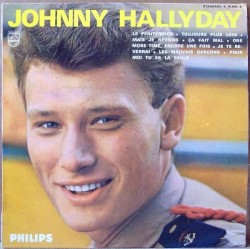 Pochette indicative de l’album Johnny Hallyday — N°7 (Le Pénitencier)
