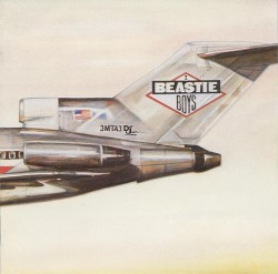 Pochette indicative de l’album Beastie Boys — Licensed To Ill