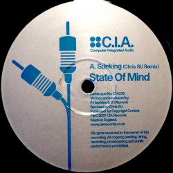 Pochette indicative de l’album State Of Mind (8) — Sunking (Chris SU Remix) / Rise And Fall