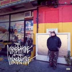 Pochette indicative de l’album Vinnie Paz — The Cornerstone Of The Corner Store