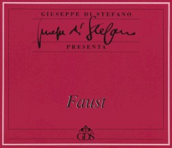 Pochette indicative de l’album Charles Gounod — Faust