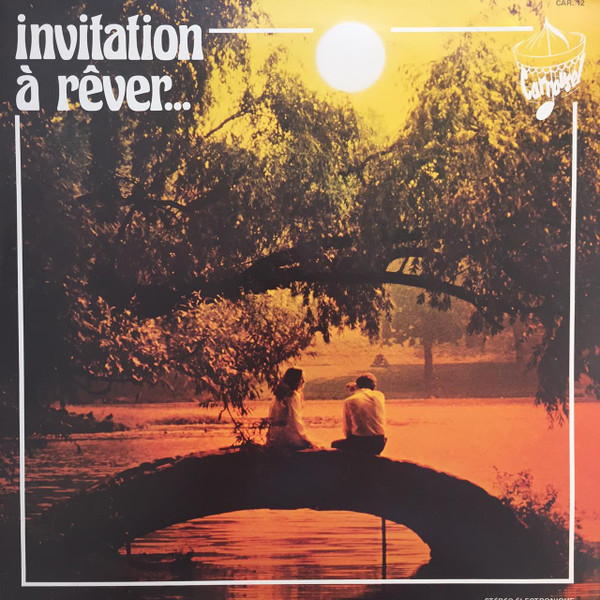 Pochette indicative de l’album Pierre Dorsey Et Son Orchestre — Invitation A Rêver