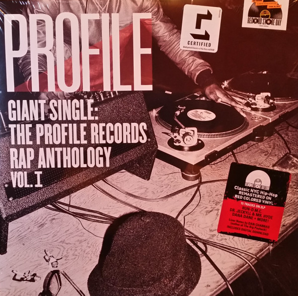 Pochette indicative de l’album Various — Giant Single: The Profile Records Rap Anthology Vol. I