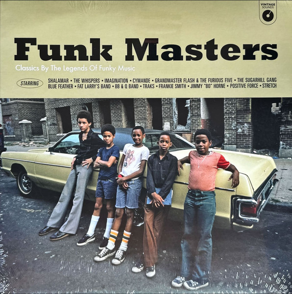 Pochette indicative de l’album Various — Funk Masters (Classics By The Legends Of Funky Music)