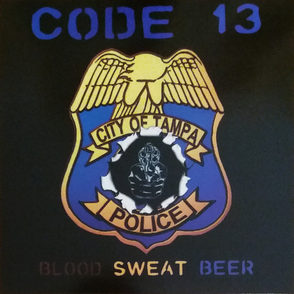 Pochette indicative de l’album Code 13 (2) — Blood Sweat Beer