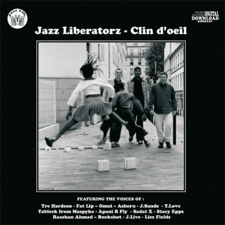 Pochette indicative de l’album Jazz Liberatorz — Clin D'Oeil