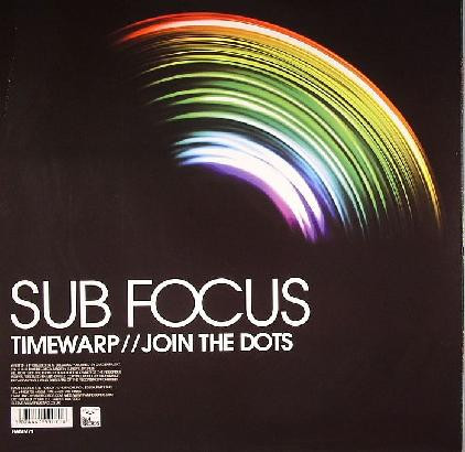 Pochette indicative de l’album Sub Focus — Timewarp // Join The Dots