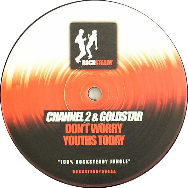 Pochette indicative de l’album Channel 2 & Goldstar — Don't Worry / Youths Today