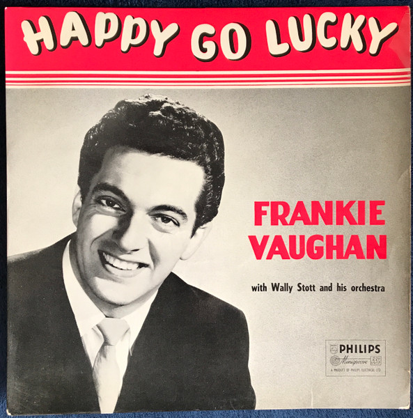 Pochette indicative de l’album Frankie Vaughan — Happy Go Lucky
