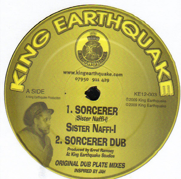 Pochette indicative de l’album Naffi I — Sorcerers / Holy Holy