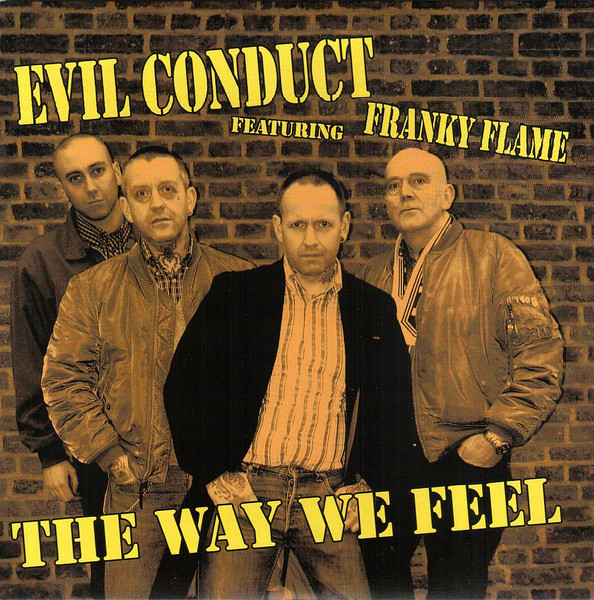 Pochette indicative de l’album Evil Conduct Featuring Frankie Flame — The Way We Feel
