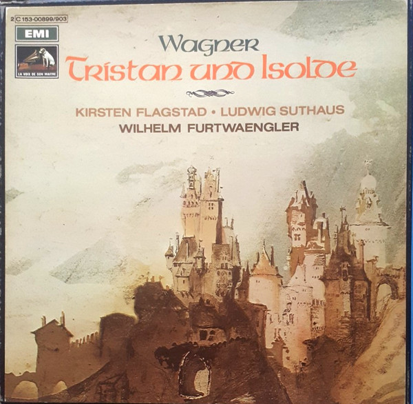 Pochette indicative de l’album Richard Wagner – Kirsten Flagstad, Ludwig Suthaus, Wilhelm Furtwängler — Tristan Und Isolde
