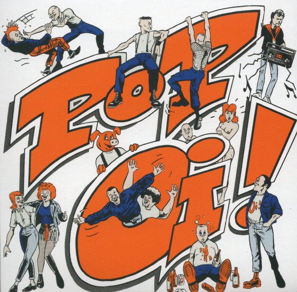Pochette indicative de l’album Various — Pop Oi!
