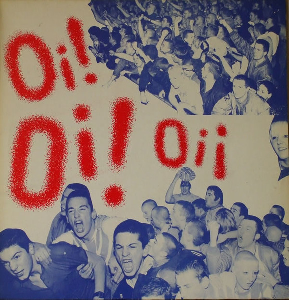 Pochette indicative de l’album Various — Oi! Oi! Oi!