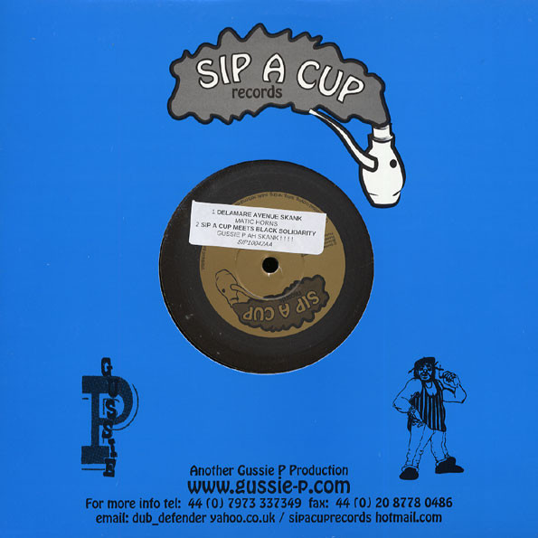 Pochette indicative de l’album Matic Horns — Ancient Harmonys & Melodys / Delamare Avenue Skank