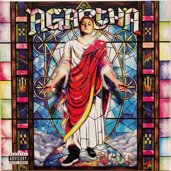 Pochette indicative de l’album Vald (4) — Agartha