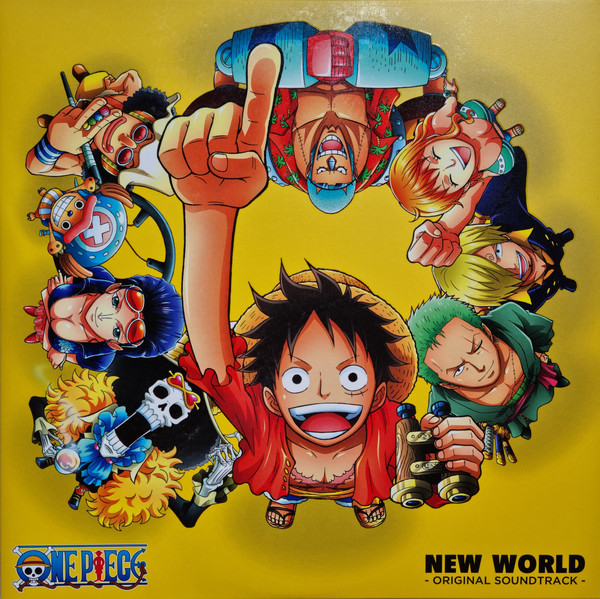 Pochette indicative de l’album Kouhei Tanaka, Shiro Hamaguchi, Keiji Inai, Yasuhisa Murase — One Piece : New World - Original Soundtrack