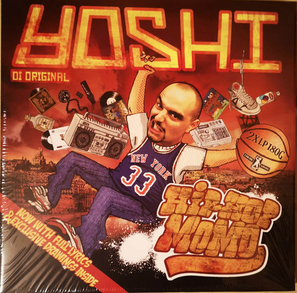 Pochette indicative de l’album Yoshi Di Original — Hip-Hop Momo