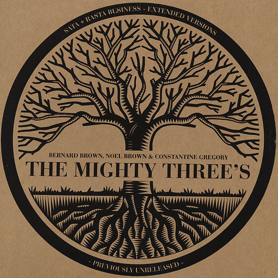 Pochette indicative de l’album Mighty Threes — Sata / Rasta Business