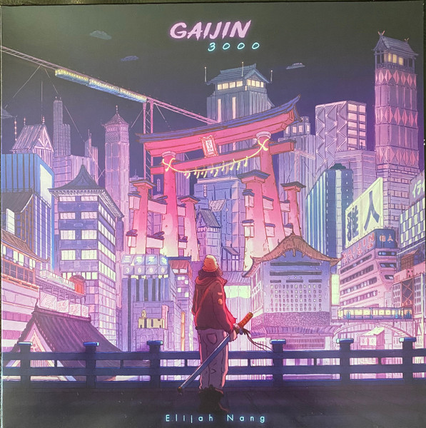 Pochette indicative de l’album Elijah Nang — Gaijin 3000