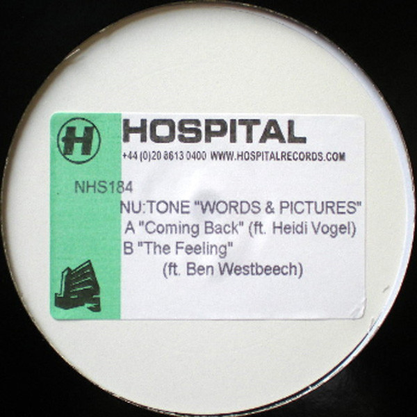 Pochette indicative de l’album Nu:Tone — Words And Pictures EP