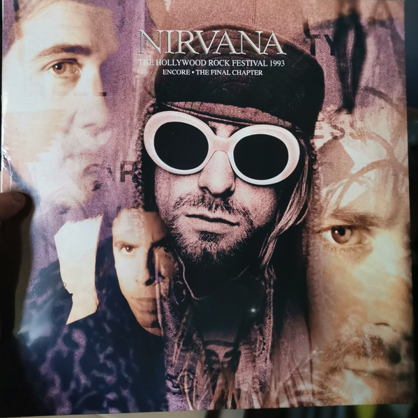 Pochette indicative de l’album Nirvana — Hollywood Rock Festival 1993 (Encore - The Final Chapter)