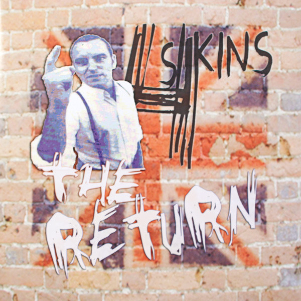Pochette indicative de l’album 4 Skins — The Return