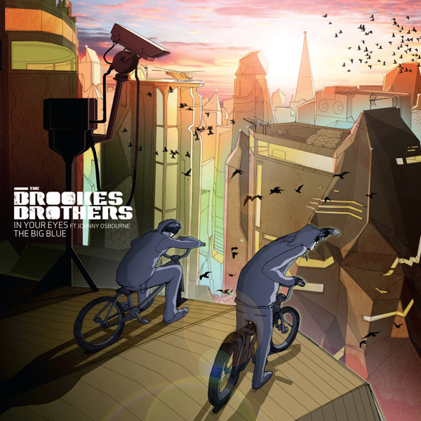 Pochette indicative de l’album Brookes Brothers — In Your Eyes / The Big Blue