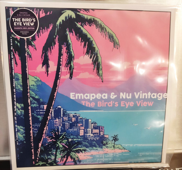 Pochette indicative de l’album Emapea & Nu Vintage — The Bird's Eye View