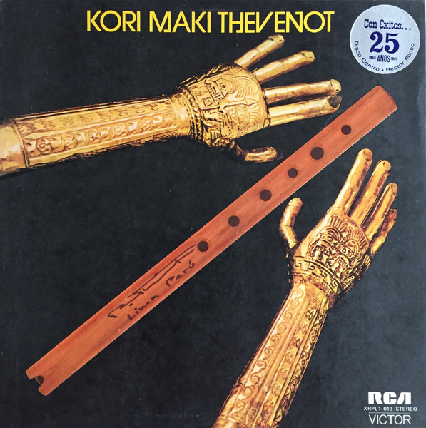 Pochette indicative de l’album Raymond Thevenot — Kori Maki Thevenot