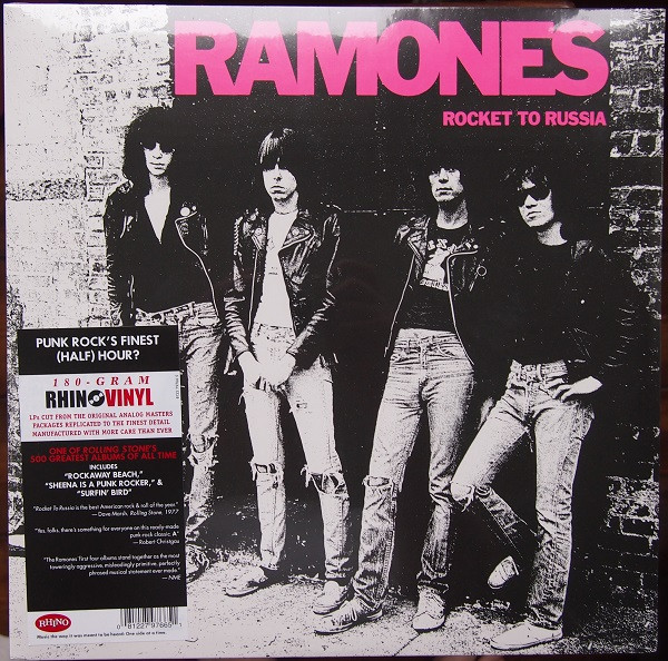 Pochette indicative de l’album Ramones — Rocket To Russia