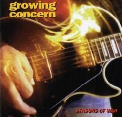 Pochette indicative de l’album Growing Concern — Seasons Of War
